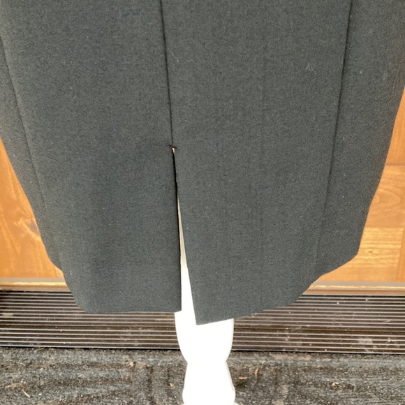 Antonio Melani Women's Dress Black Fitted Back Zip, Kick Pleat size 4 - Picture 8 of 13